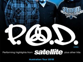 P.O.D. Australia tour 2018