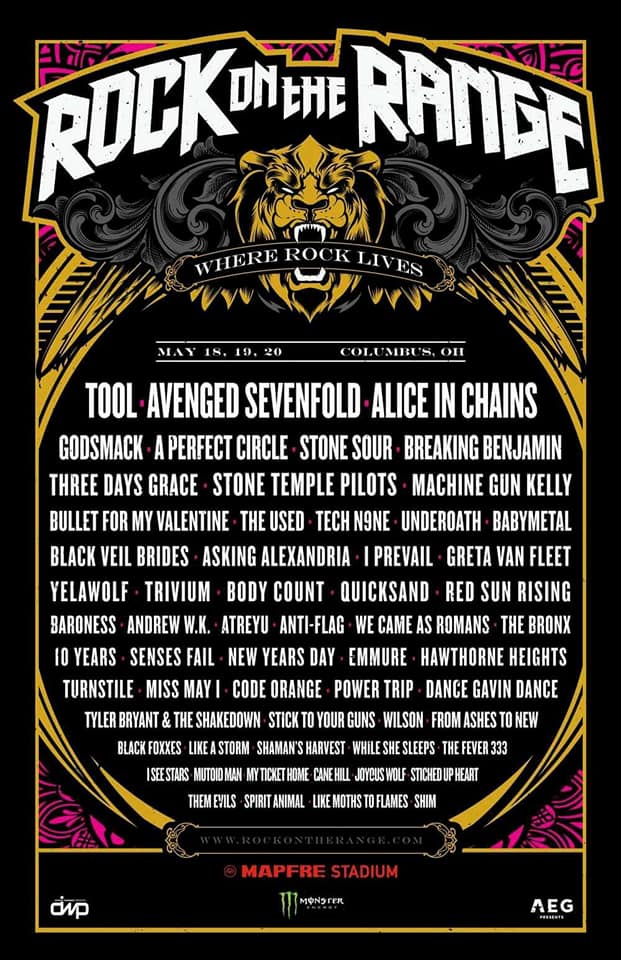 Rock On The Range 2018