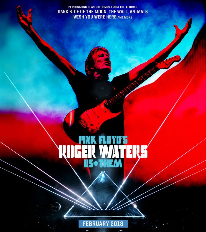 Roger Waters Us & Them Australia tour 2018