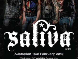 Saliva Australia tour 2018