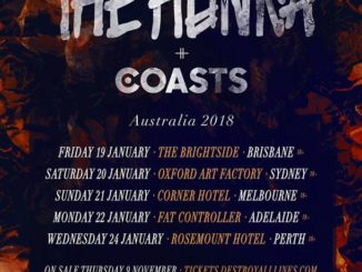 The Hunna / Coasts Australia tour 2018