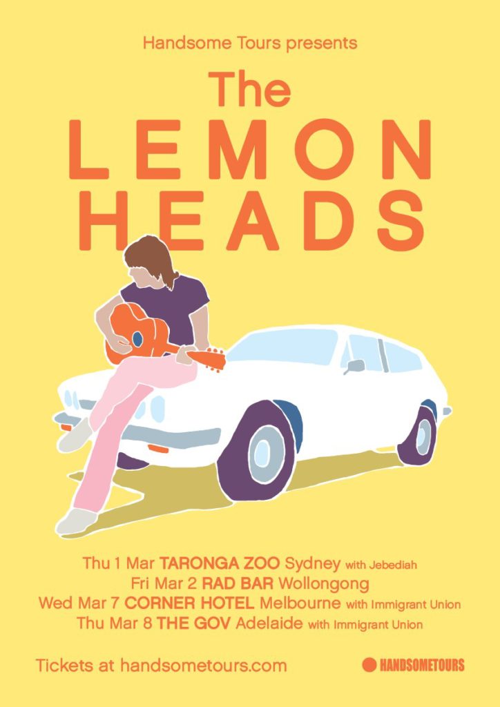 The Lemonheads Australia tour 2018