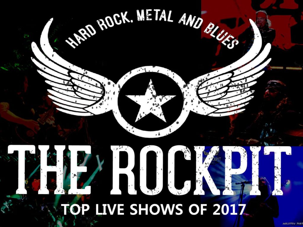 The Rockpit top rock & metal live shows of 2017