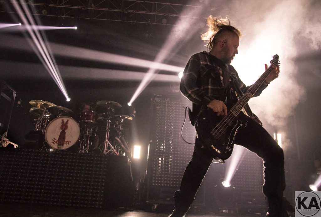 Seether - Stroudsburg, 2017 | Photo Credit: Kimberly Ann at The Garden State Band Connection