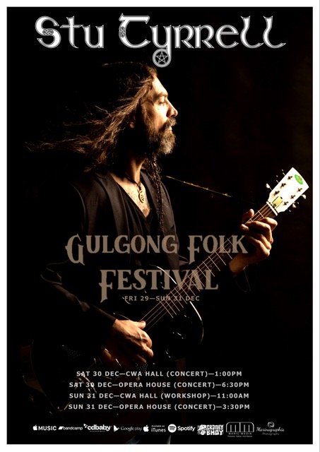 Stu Tyrell - Gulgong Festival