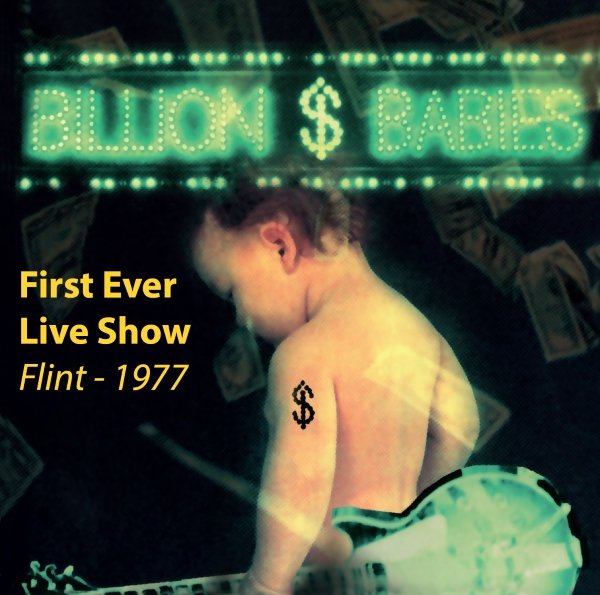Billion Dollar Babies - First Ever Live Show - Flint 1977