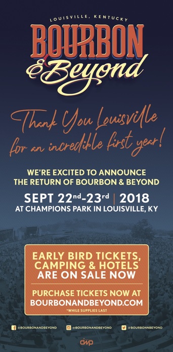 Bourbon & Beyond 2018