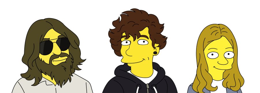 Dan Cribb - Simpsons tribute