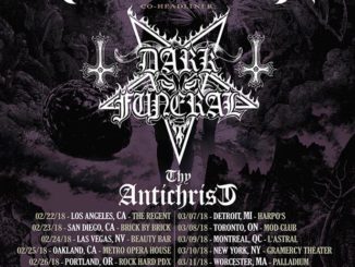 Dark Funeral North America tour 2018