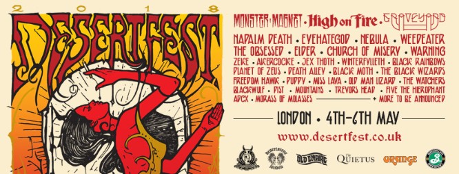 Desertfest London 2018