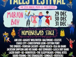 Falls Festival Marion Bay 2017