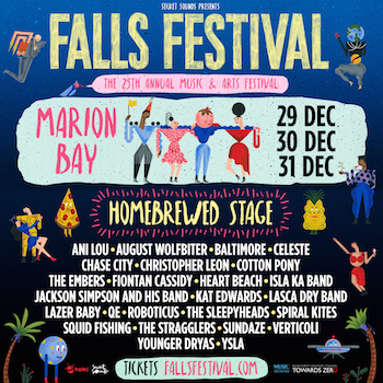Falls Festival Marion Bay 2017