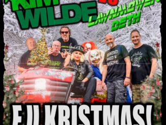 Kim Wilde vs Lawnmower Deth - F U Kristmas