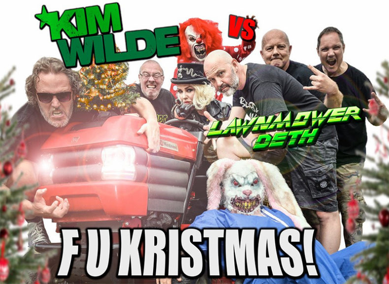 Kim Wilde vs Lawnmower Deth - F U Kristmas