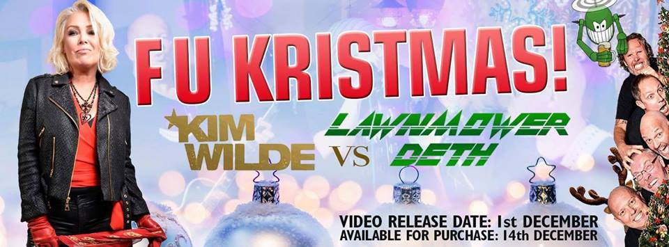 Kim Wilde vs Lawnmower Deth - F U Kristmas