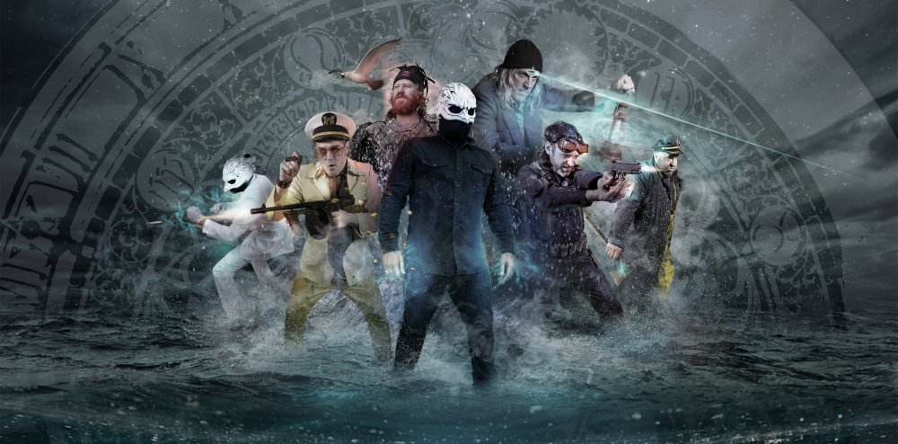 Legend of the Seagullmen featuring members of Tool and Mastodon to - Legend Of The Seagullmen Legend Of The Seagullmen