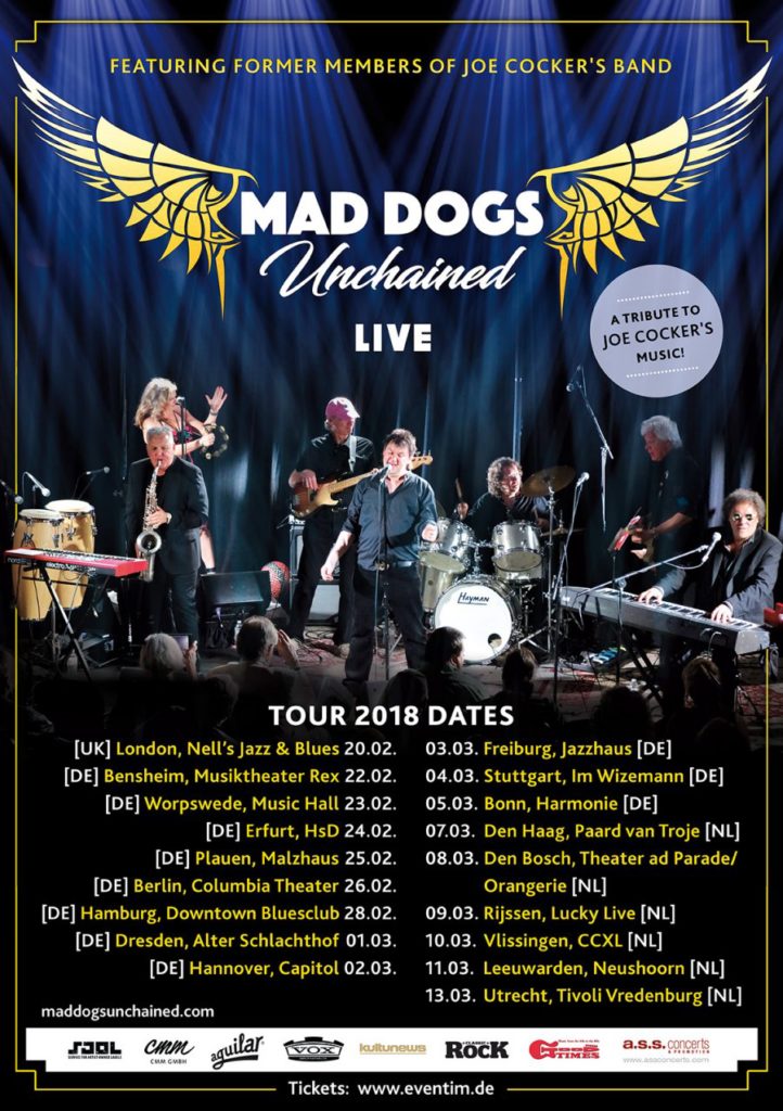 Mad Dogs Unchained - Cocker Rocks