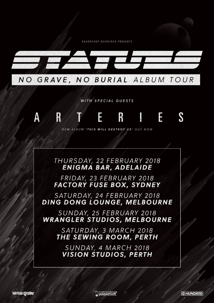 Statues - Arteries - tour