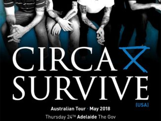 Circa Survive Australian tour 2018