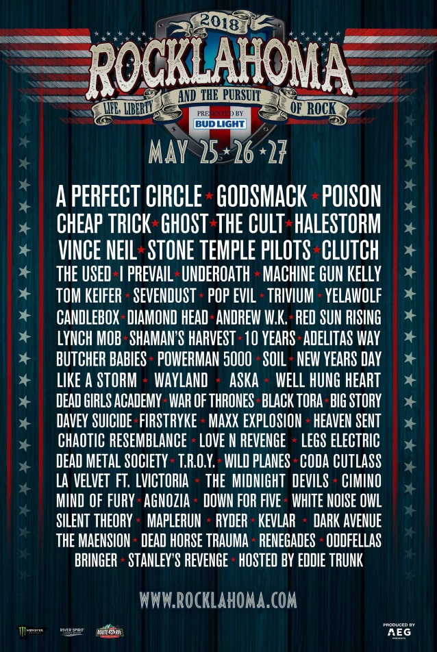 Rocklahoma 2018