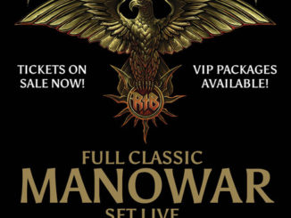 Ross The Boss - Manowar Australia tour 2018