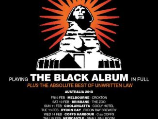 Unwritten Law Australia tour 2018