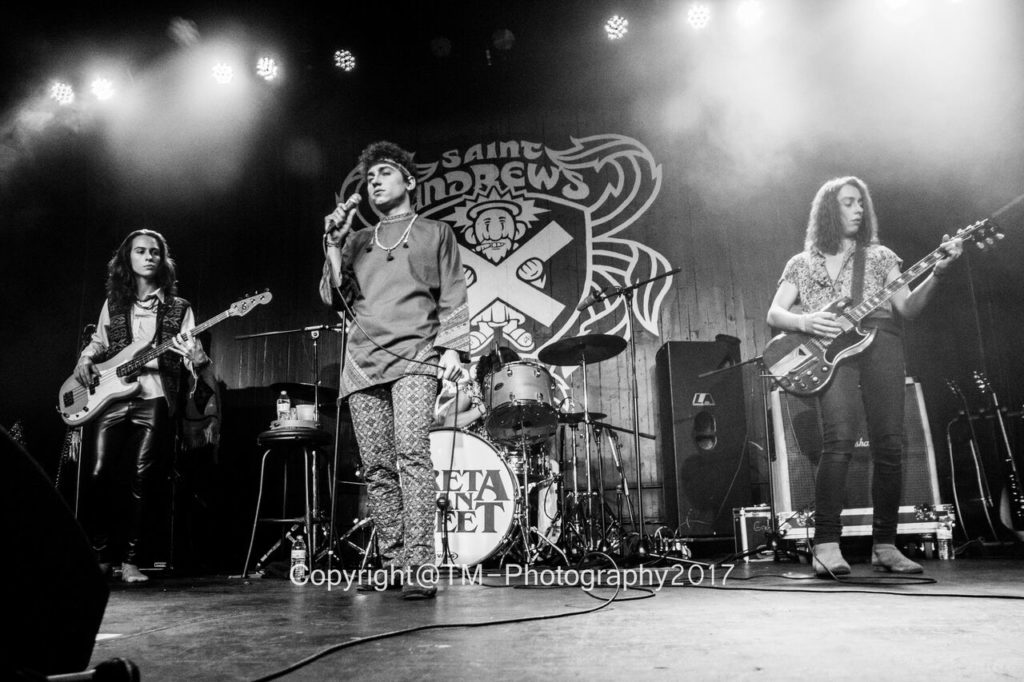 Greta Van Fleet - Detroit 2017 | Photo Credit: TM Photography