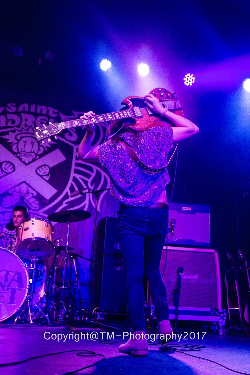 LIVE REVIEW Greta Van Fleet Detroit, December 28th & 29th 2017 The