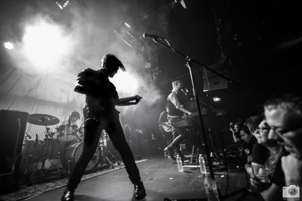 Leprous - Perth 2018 | Photo Credit: JV Photo & Film