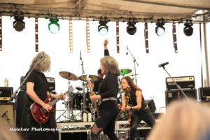 Red Hot Summer Tour: Suzi Quatro - Rottnest Island, WA 2017 | Photo by Molotov Photography