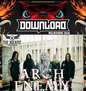 Arch Enemy - Download Festival Australia