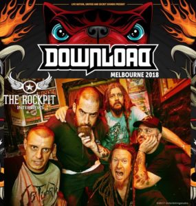 Download Festival - King Parrot