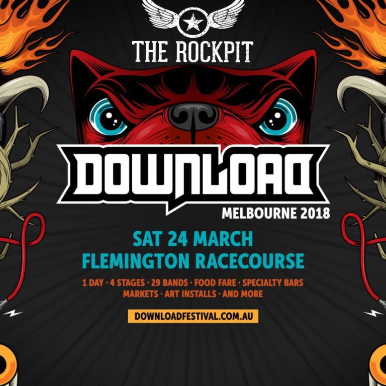 Download Festival Australia 2018 The Rockpit Press Page The Rockpit