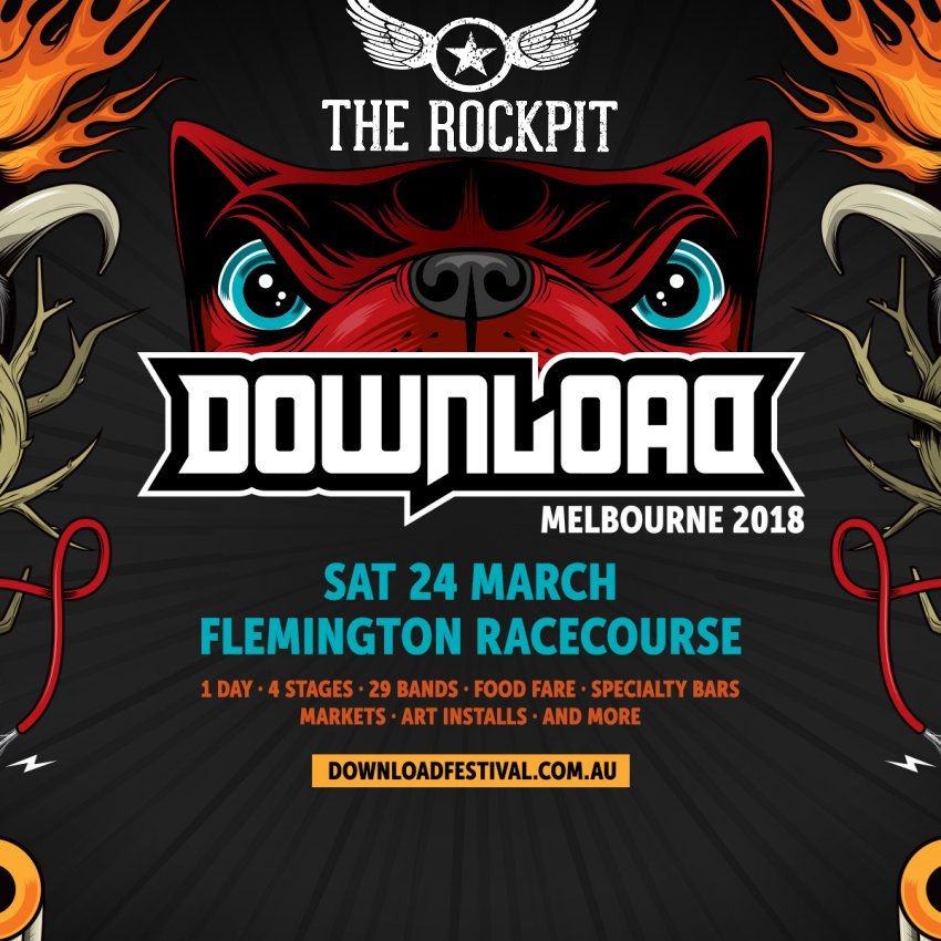 Download Festival Australia 2018