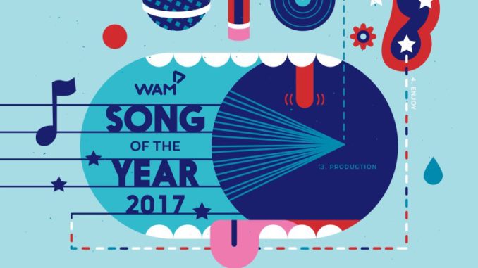 WAM song of the year award 2017/2018