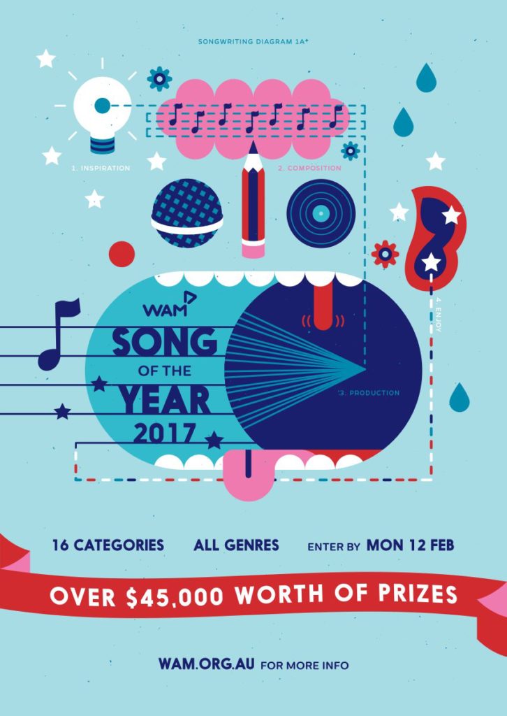 WAM song of the year award 2017/2018