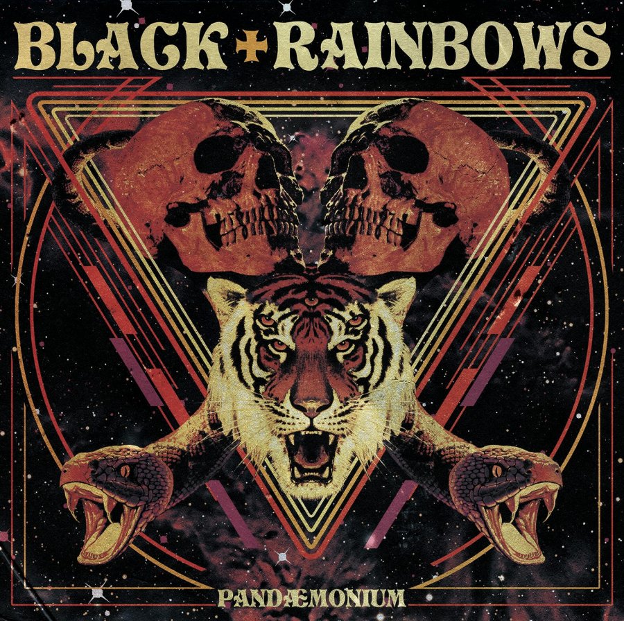 Black Rainbows - Pandemonium
