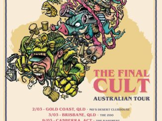 Black Rheno Australia tour 2018