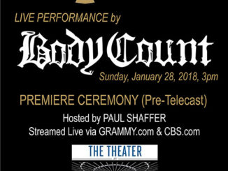 Body Count - Grammy Awards 2018