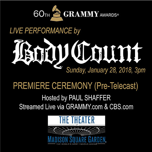 Body Count - Grammy Awards 2018