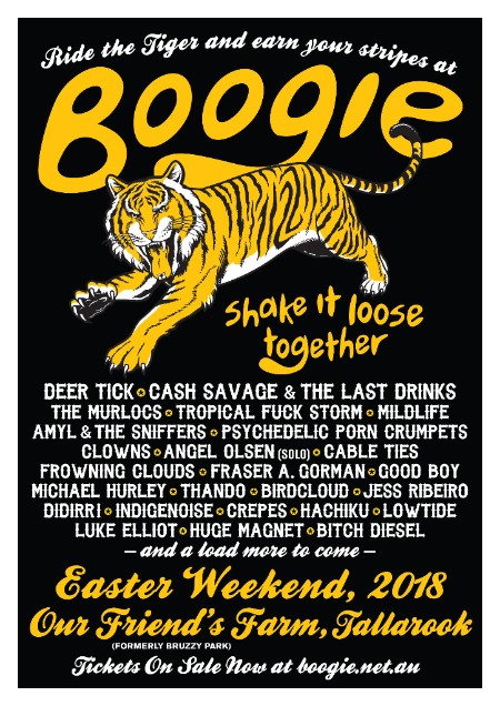 Boogie Festival 2018