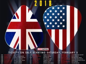 Def Leppard - Journey - North American tour 2018