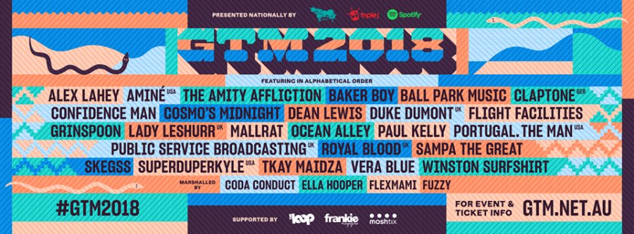 Groovin' The Moo 2018