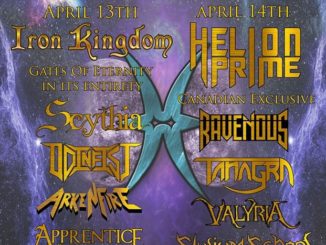 Hyperspace metal festival