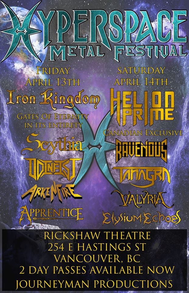 Hyperspace metal festival