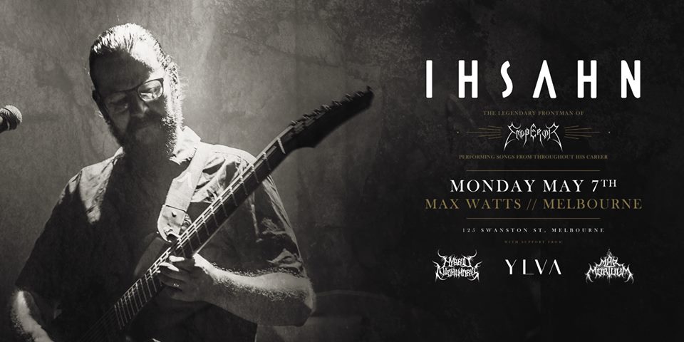 Ihsahn Australia show