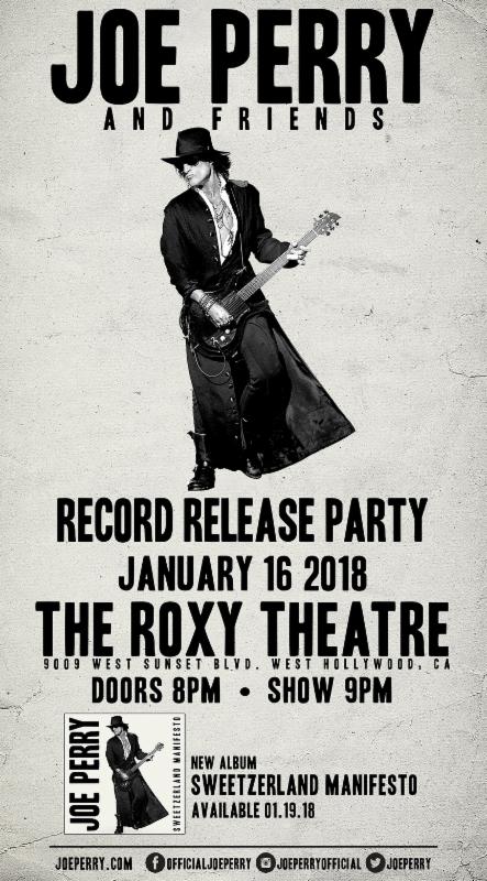 Joe Perry - Roxy Theatre