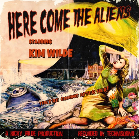 Kim Wilde - Here Comes The Aliens