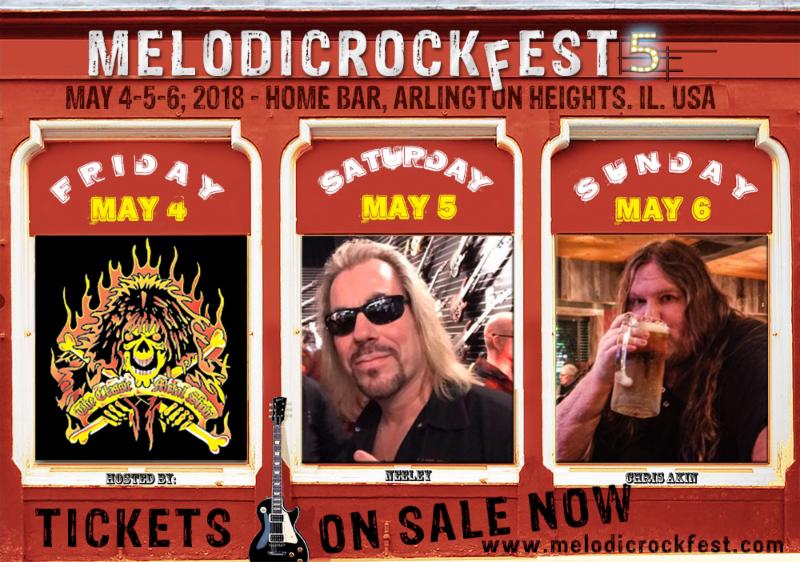 Melodic Rock Fest 5 Chicago