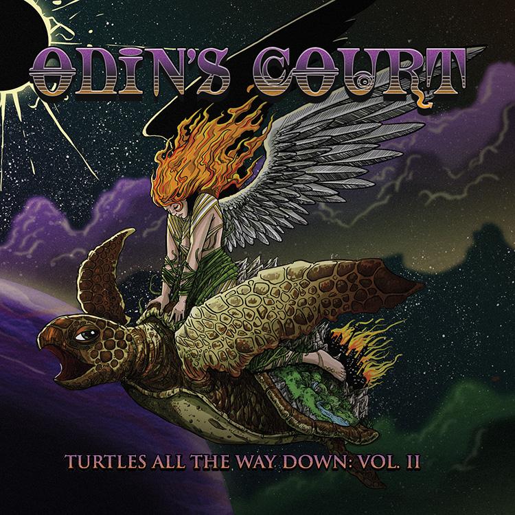 Odin's Court - Turtles All The Way Down Vol. II